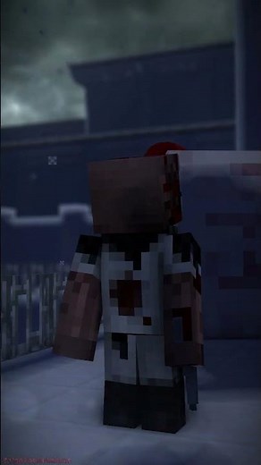 SCP 035 Vs Eye of Cthulhu! #minecraft #minecraftvideos #minecraftanimation #animation#shorts