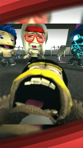 HE'S HAVING A HEART ATTACK #littlebigplanet #lbp #sackboy
