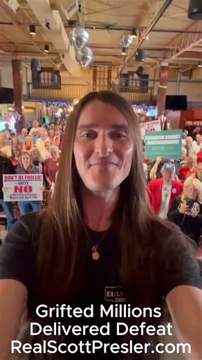 Scott Presler, boots on the ground and social posts for MONTHS, Grifted Millions and delivered YET ANOTHER Republican DEFEAT in Virginia Redistricting Referendum