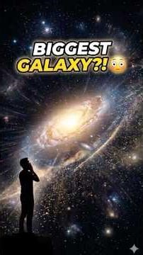 Biggest Galaxy Ever Discovered 😳 IC 1101 Explained