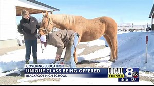 672K views · 2.8K reactions | Blackfoot High School will begin offering farrier classes.- Karole Honas KIFI | KIFI Local News 8 | Facebook