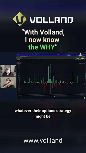 Dealer positioning explained: Volland has the full picture #marketmaker #marketdata #optiongreeks