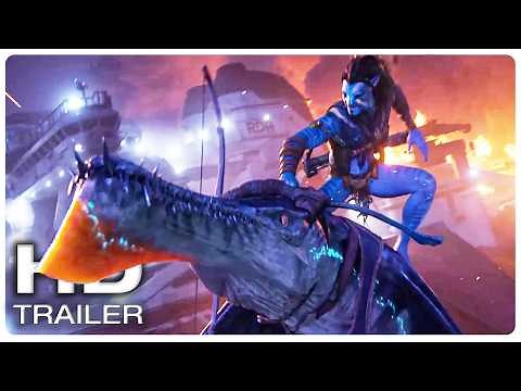 AVATAR 3 FIRE AND ASH Final Trailer (NEW 2025)