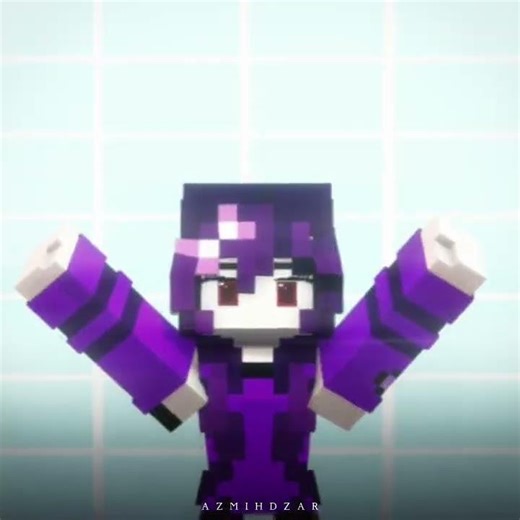 ☺️💜💯 #minecraft #edit ceris