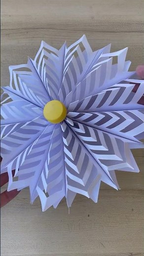 ❄️ Amazing Christmas Decor from Toilet Paper Rolls | Easy DIY Snowflake #christmas #foryou #fyp