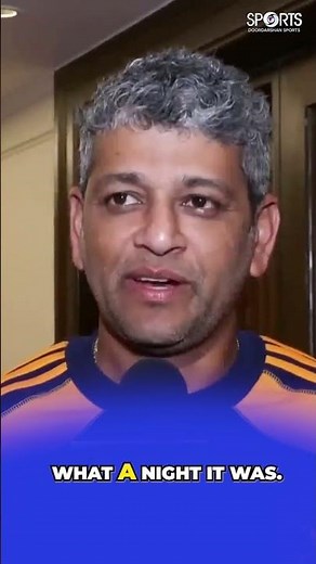 Amol Muzumdar on India’s 2025 World Cup Win | “It’s Slowly Sinking In” | Women in Blue