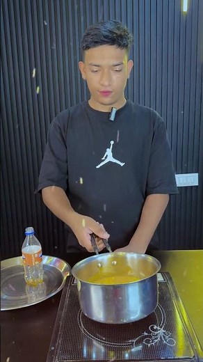 Cold Drink Eating Challenge🤯