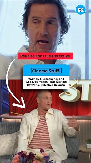 Matthew McConaughey and Woody Harrelson Hint at New ‘True Detective’ Collaboration 🫡