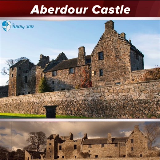 Aberdour Castle Video