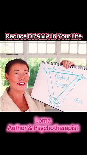 Reduce Drama in Your Life FAST! 🔥 Drama Triangle Explained #shorts