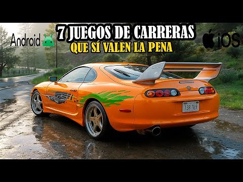 “7 Best Racing Games for Android and iOS in 2025 – Pure Speed!”