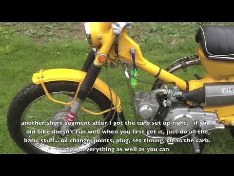 Honda CT 90 Trail bike