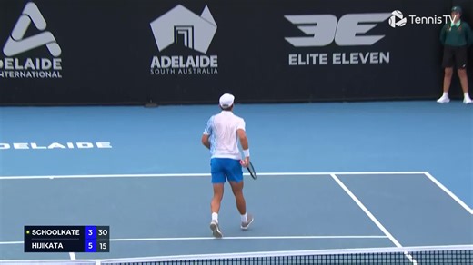 Rinky Hijikata shows his class in Adelaide