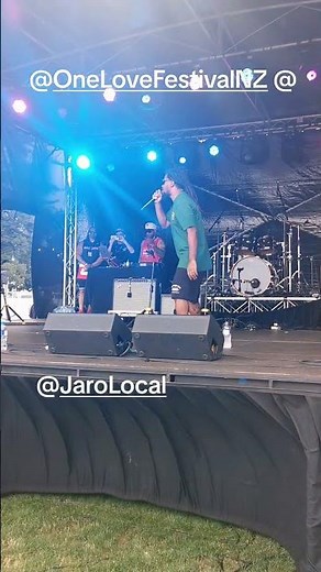 Jaro Local Live Performance. 🇵🇬🇸🇧🔥🔥🔥