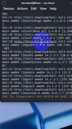 How to upgrade linux kernal ? #linux #kali