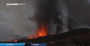 Espagne : éruption spectaculaire à La Palma