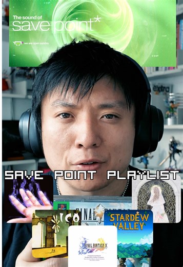 Anyone else been feeling burnt out? ;( I made a playlist that sounds like save points #ico #ffx #stardewvalley