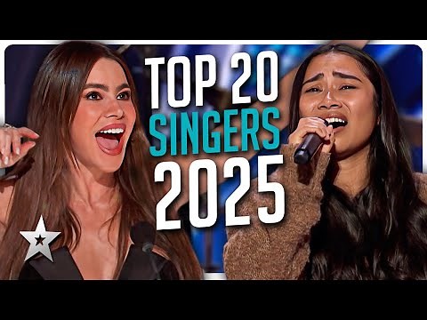 BEST Singers From Got Talent 2025!