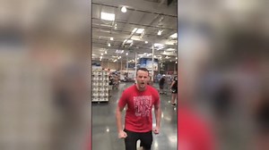 7.3K views · 45 reactions | TEMPER TANTRUM: Man in Florida Costco screams at a woman after she confronted him about not wearing a mask... MORE: https://bit.ly/3ffp2H2 | Ashley Hinson WBAL | Facebook