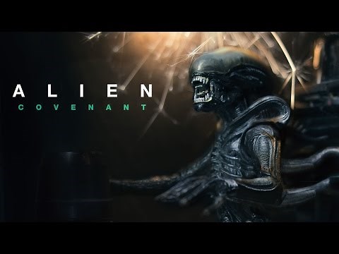 Alien : Covenant - Toy Photography Tutorial (Photoshop CC)