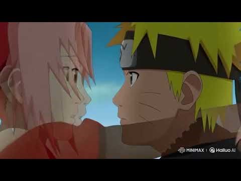 NaruSaku kissing scene
