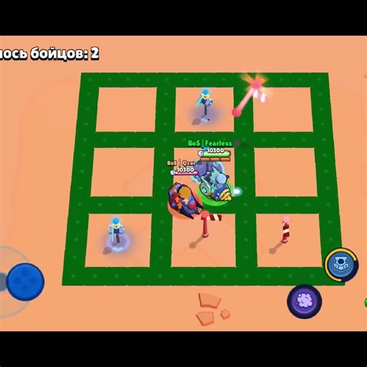 tic-tac-toe game (part 2) #brawlstars #tictactoe #tictactoechallenge #bs #brawler #бравлстарс #бс