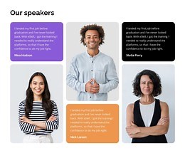 Career placement - HTML Template by Nicepage
