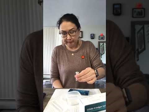 How to Use the Artron At-Home Test