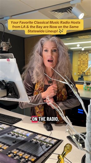 Your Favorite Classical Music Radio Hosts from LA & the Bay are Now on the Same Statewide Lineup! 🎶🫶 Tune in now at kdfc.com or kusc.org #classicalmusic #radiohost #liveradio #radio #california | Classical KDFC