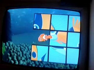Finding Nemo Game #3 The drop off
