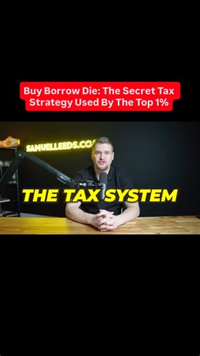 Buy Borrow Die - the tax strategy you need to know… Disclaimer: I’m not a tax advisor or a professional in the tax industry, make sure you do your own research and seek independent professional advice from a registered accountant. Comment MENTOR for the free online event! #property #taxes #hmrc #tax | Samuel Leeds