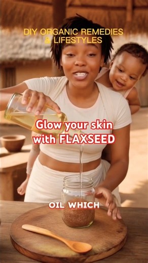 Achieve extreme skin glow with flaxseed #AI #skincare #trending #goviral #viral