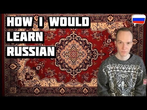 How I would learn the Russian language