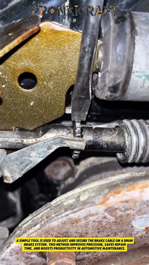 Brake Adjustment Hack | Fixing Drum Brake Cable Fast & Easy