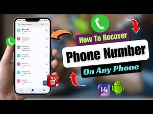 How To Recover Deleted Phone Numbers