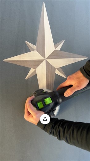 Part 2/2 When's the last time you made an inlay, and what was the design? Continuing our Compass inlay from last week! It was designed in Shaper Studio, then brought to life with BenchPilot — a match made in heaven. Studio made it easy to fine-tune every curve and detail, while BenchPilot handled the precision cutting without a single hitch. . #inlay #shapermade #shaperorigin #shaperworkstation #shapertools #shaperplate #woodworking #schreiner #travaildubois #wood #handmade #woodworker #woodwork