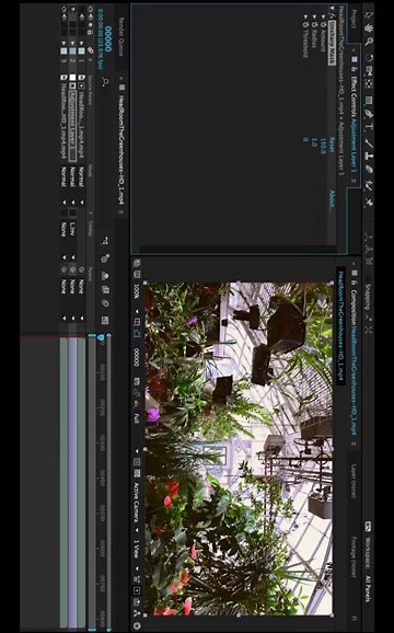【AE一分钟】锐化让视频更清晰 #AE教程 #ae特效 #ae学习