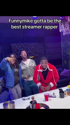 Fr mane 😤🤯🔥 #funnymike #badkidjay #fyp #rap #streamer