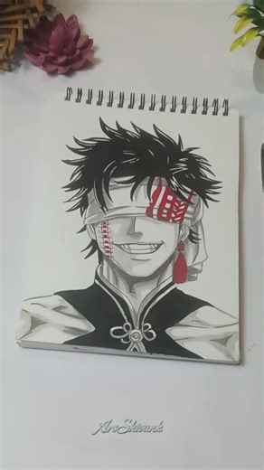 The King 👑||Qin Shi Huang|| #shorts #The King#drawing #animeart #art