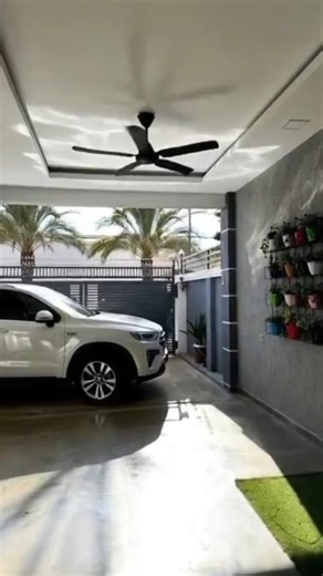 From Old Car Porch to Luxury Parking Space | Amazing Home Transformation