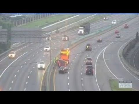 TMA Construction Truck Hit After Over A Dozen Near Misses In Chesterfield County, Virginia