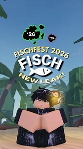 FISCHFEST NEW LEAK IN FISCH! Let me know what you think! #roblox #fisch #fischroblox #fyp #viral