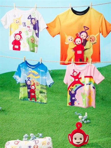 Fansphere on Instagram: "☀️ Say Eh-oh to sunshine and smiles! Our Teletubbies collection is dropping soon. Ready to relive the magic?"