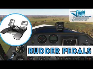 Rudder Pedals: The Importance of Rudder Pedals for Flight Simulation