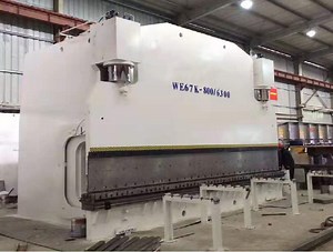 [Hot Item] Wc67y/K-300 CNC Hydraulic Plate Press Brake Machine