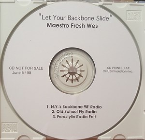 Maestro Fresh-Wes - Let Your Backbone Slide
