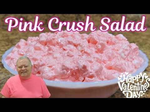 Pink Crush Salad-simple, light & refreshing- Perfect for Valentine’s Day, Easter or Spring Events!