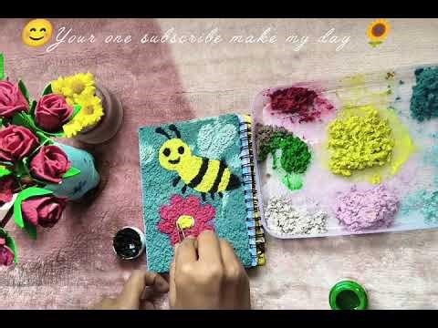 Painting with tissue paperAcrylic painting for beginnersdiy tissue paperacrylic painting tutorial