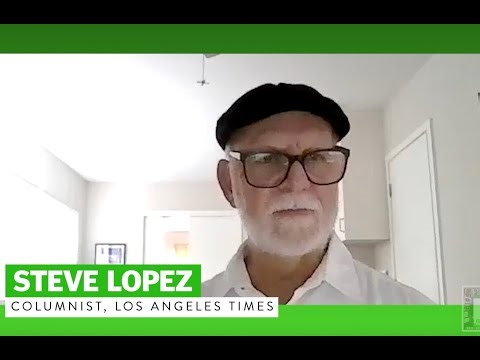 Los Angeles Times columnist Steve Lopez has home-field advantage I WriteLane