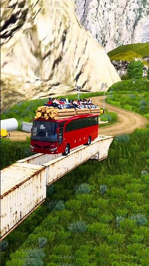 Extreme Off-Road Bus Challenge | ETS2 | Euro Truck Simulator 2 |